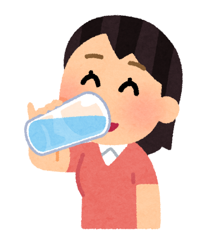 春先の不調の原因は脱水かも？？